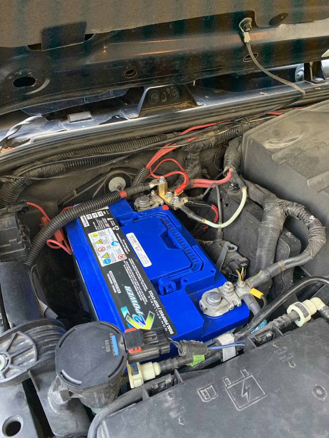 Quadratec JKHDBT12 Extreme Duty Battery Terminals for 1218 Jeep